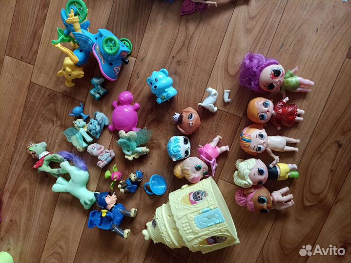 Куклы лол и барби