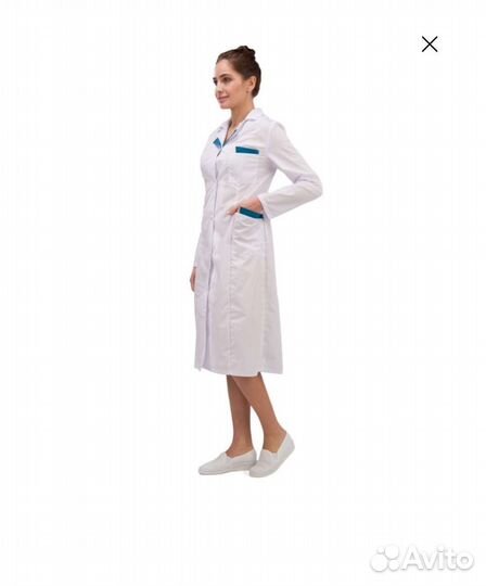 Медицинский халат новый 48-50 р-р