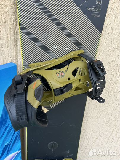Сноуборд 156 nidecker play