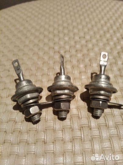 Диоды,динисторы СССР