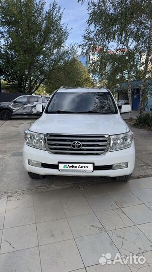 Toyota Land Cruiser 4.5 AT, 2011, 228 000 км