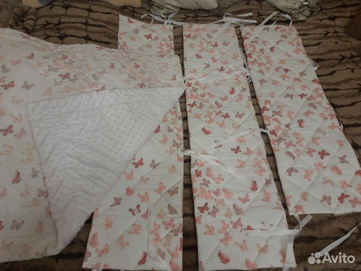 Бортики с одеялком