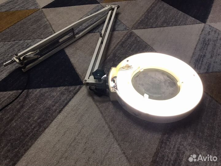 Лампа лупа 22w (как икеа)