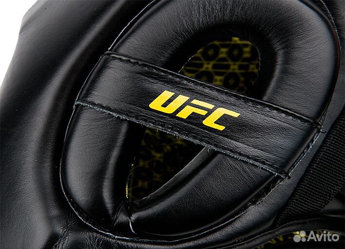 UFC Шлем с защитой щек на шнуровке