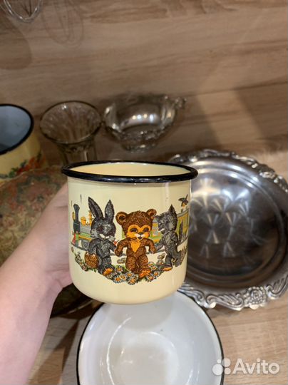 Посуда винтаж СССР