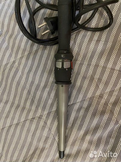 Конусная плойка babyliss pro