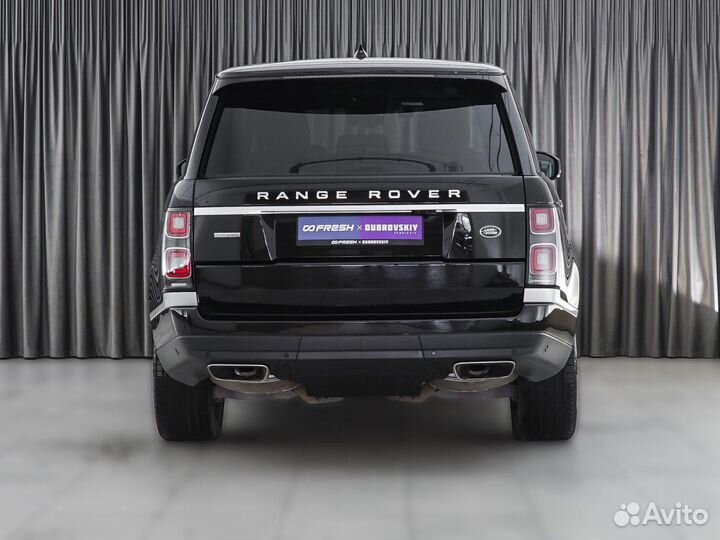 Land Rover Range Rover 4.4 AT, 2020, 84 492 км