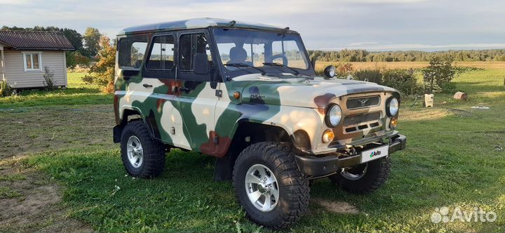 УАЗ 31514 2.4 МТ, 1999, 300 км