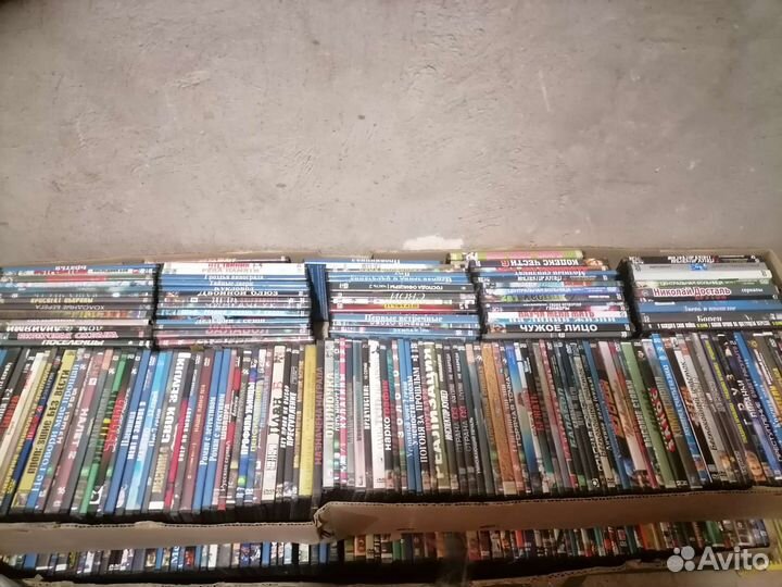 Двд диски. Разные