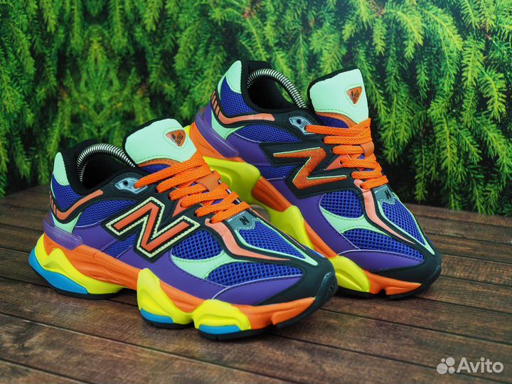 New balance 9060 сочный стиль