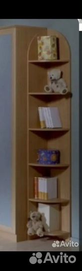 Угловая полка