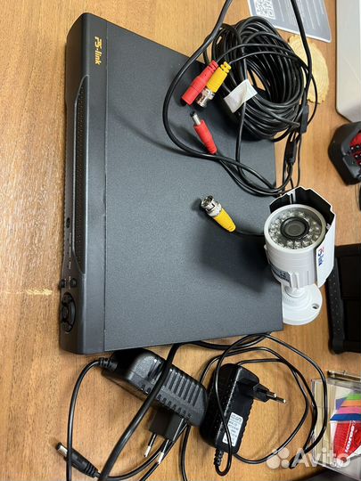 Комплект видеонаблюдения PC-Link