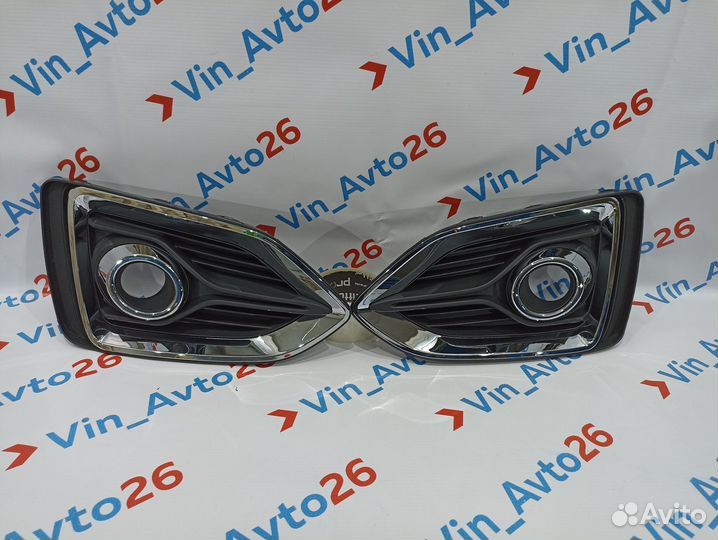 Рамки птф Hyundai Solaris 2 (2017 -2020)