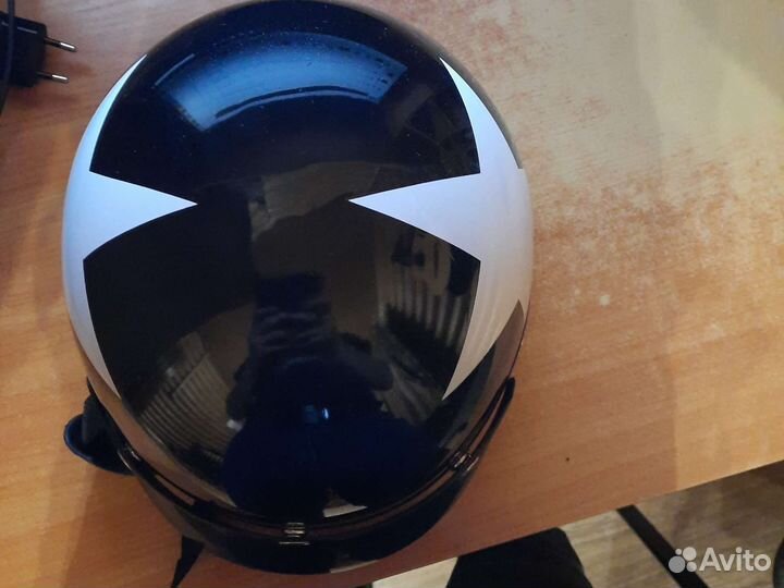 Ретро Шлем с очками