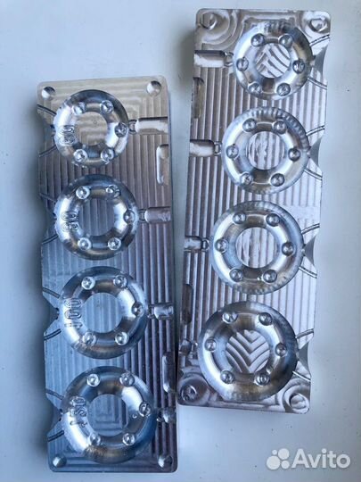 Формы для литья грузил из свинца чпу