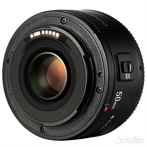 Объектив YongNuo YN 50mm f/1.8 Canon EF