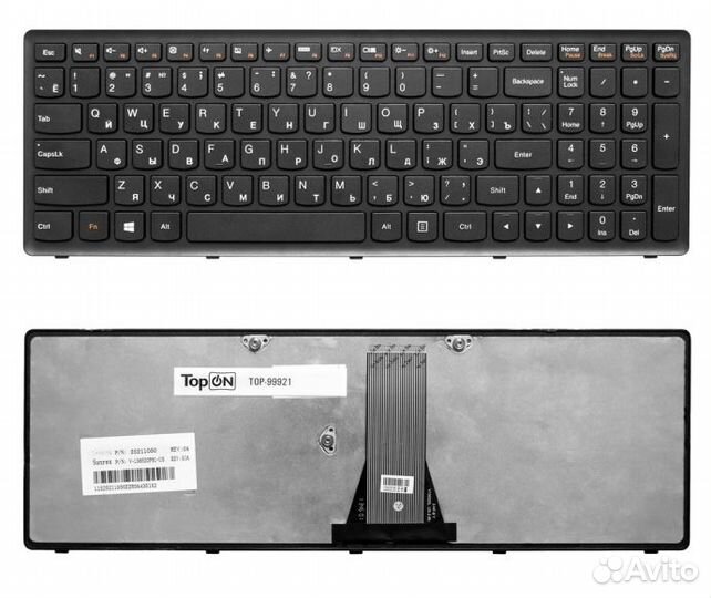Клавиатура для ноутбука lenovo