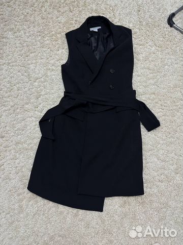 Платье жилет