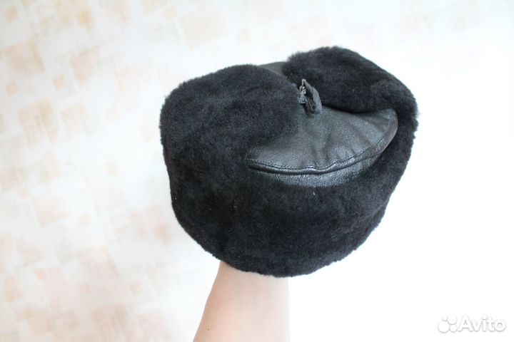 Шапка зимняя офицерская СССР