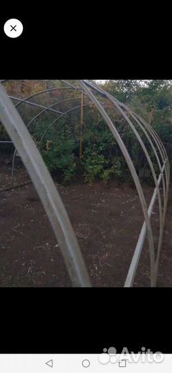 Каркас теплицы по кускам