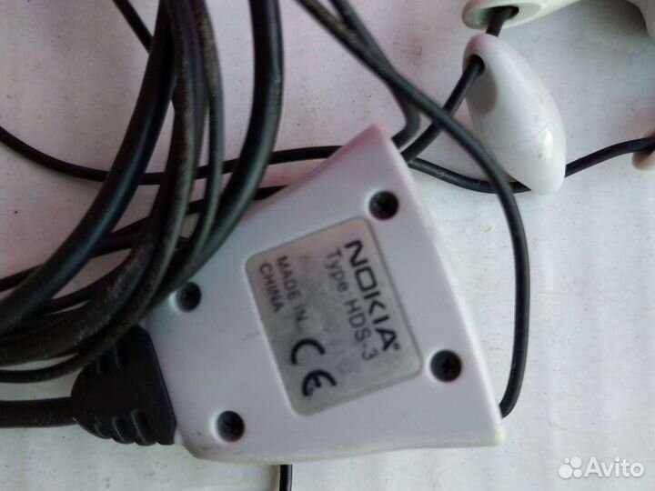 Гарнитура Nokia HDS-3