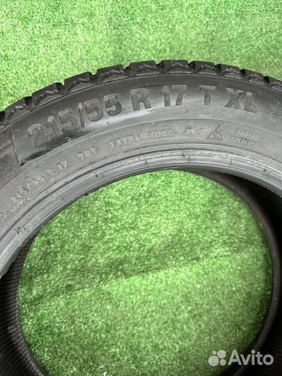 Continental ContiVikingContact 6 215/55 R17 98T