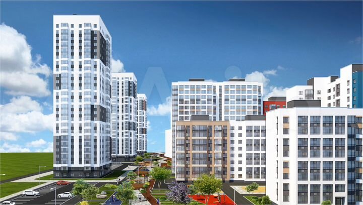 2-к. квартира, 50,4 м², 13/13 эт.