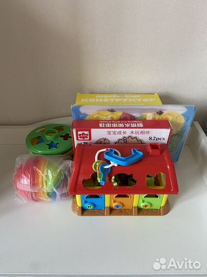 Игрушки пакетом (по запросу)