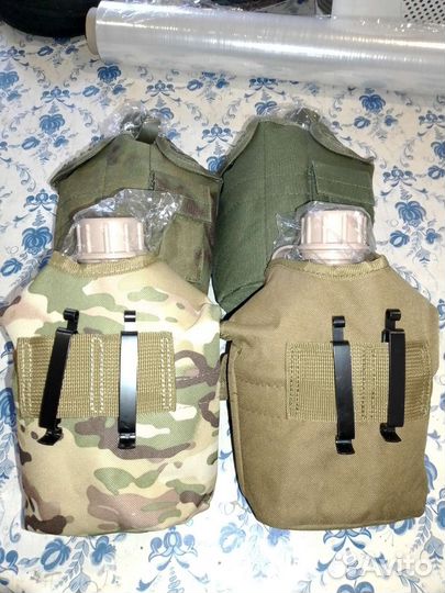 Фляги армейские новые