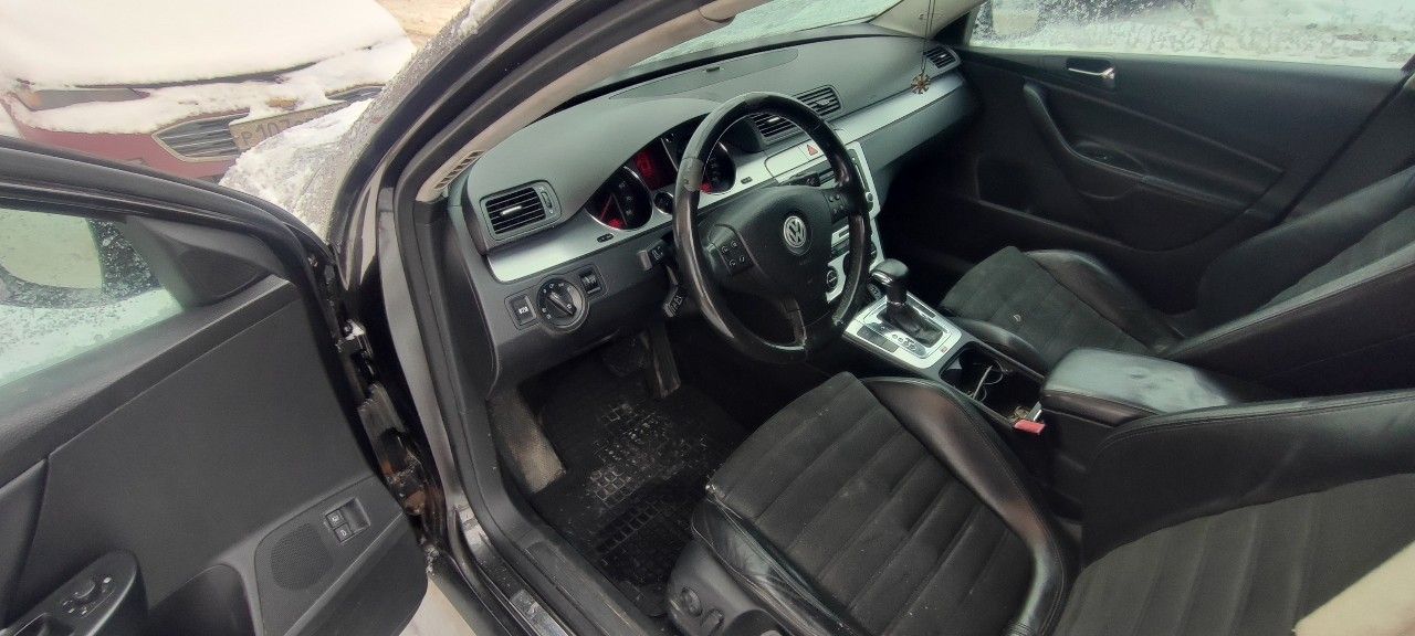 Volkswagen Passat: фото владельца