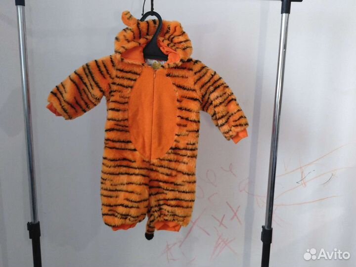 Детский карнавальный костюм Тигр 75-80