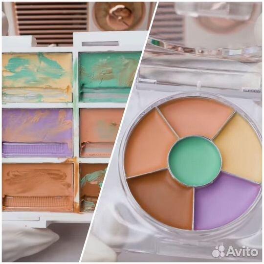 Реставрация старой косметики