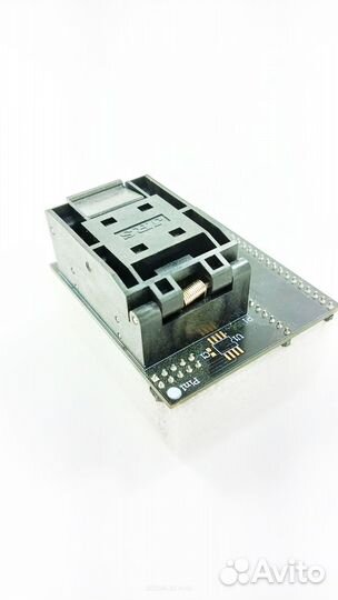 BGA107 / BGA 107 nand MCP адаптер RT-BGA107-01 ори