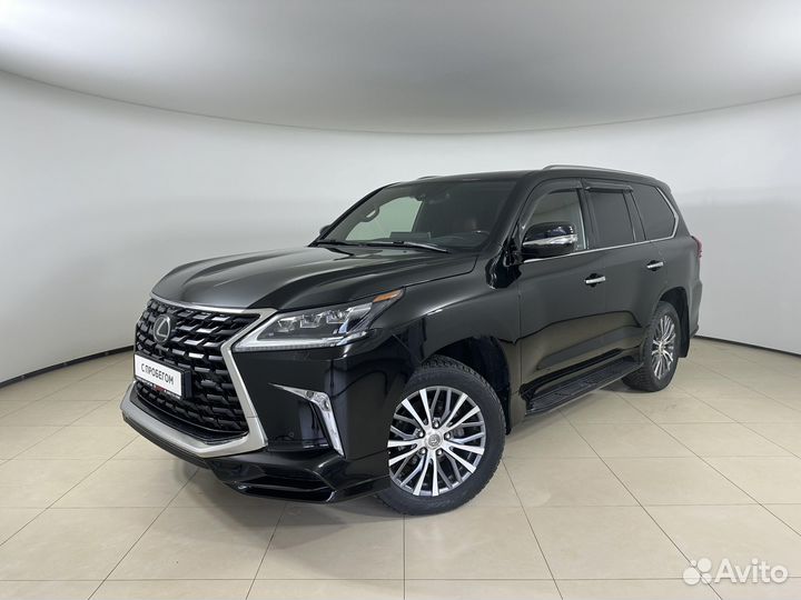 Lexus LX 5.7 AT, 2021, 53 375 км