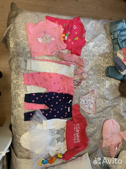 Вещи фирменные для девочки пакетом