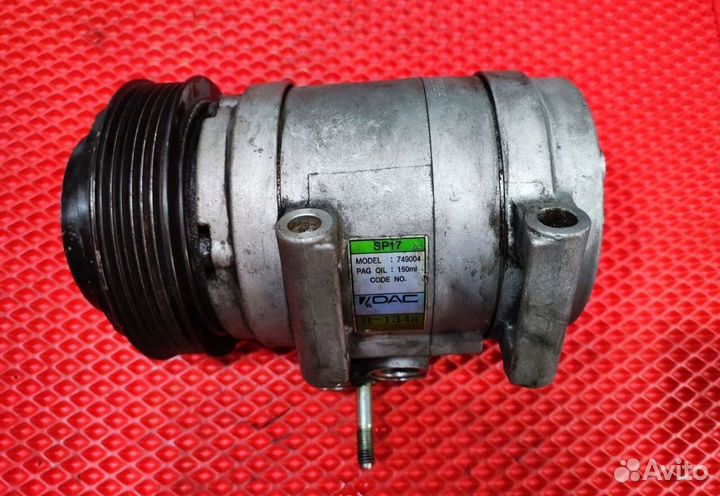 Компрессор кондиционера Ssangyong actyon new