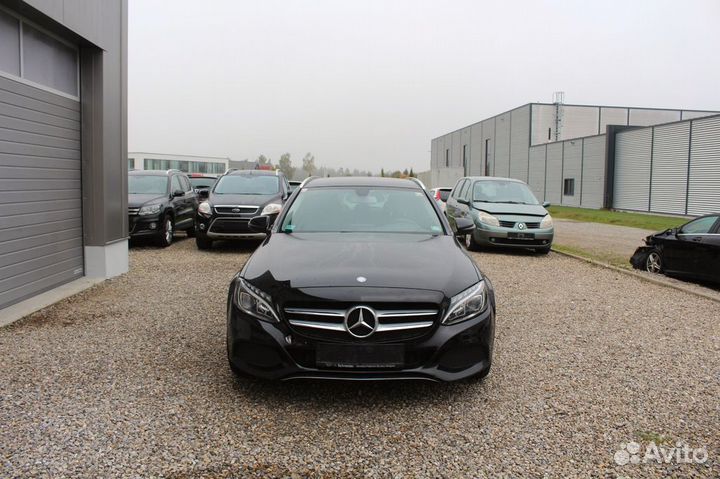 Mercedes-Benz C W205 2014-2021 на запчасти