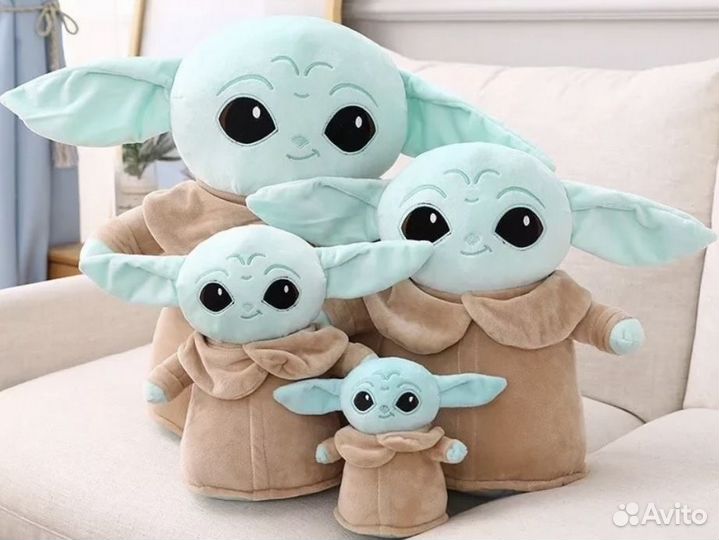 Йода Бэби 15/17/25/30 см Китай и Disney Original