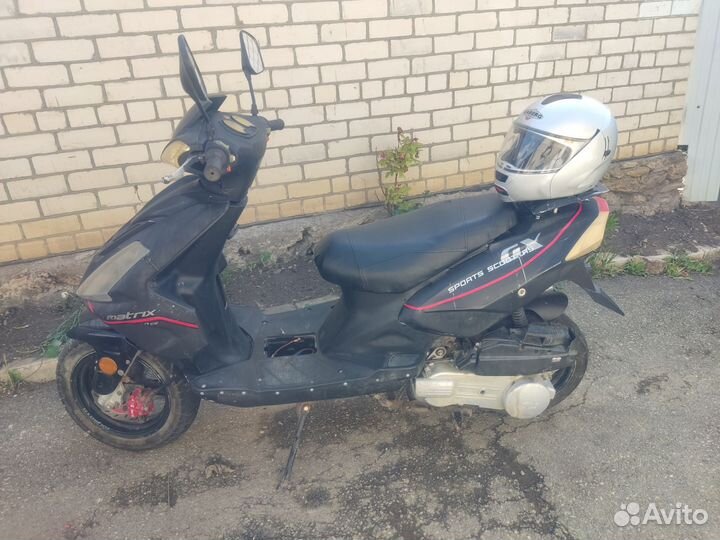 Скутер Matrix 50cc