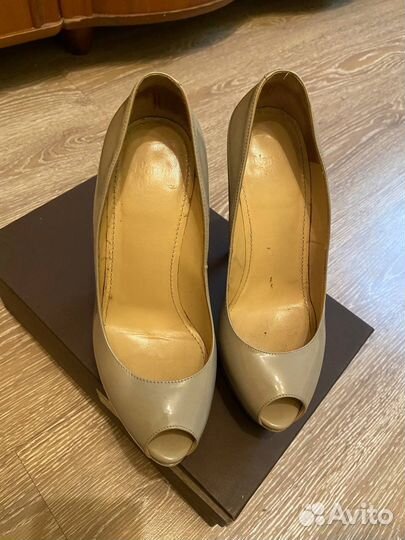 Туфли nando muzi 38 размер натуральная кожа