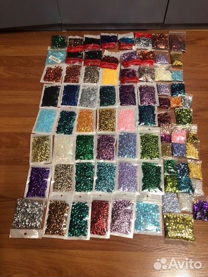 Пайетки для рукоделия