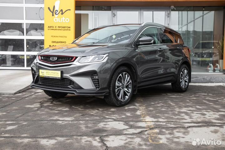 Geely Coolray 1.5 AMT, 2023, 34 600 км