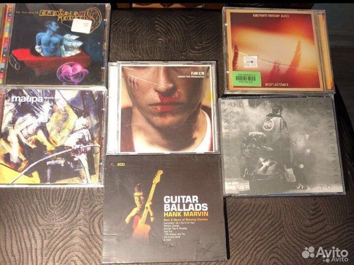 Фирменные CD рок группы