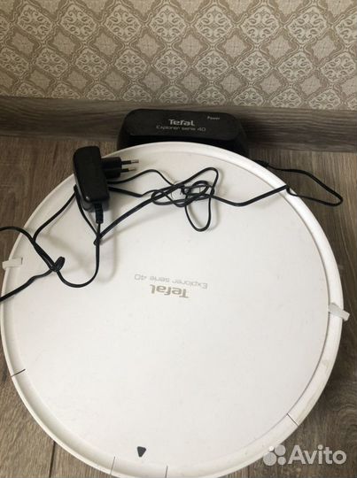 Робот пылесос моющий бу