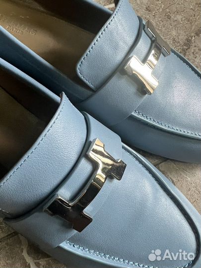Лоферы Hermes