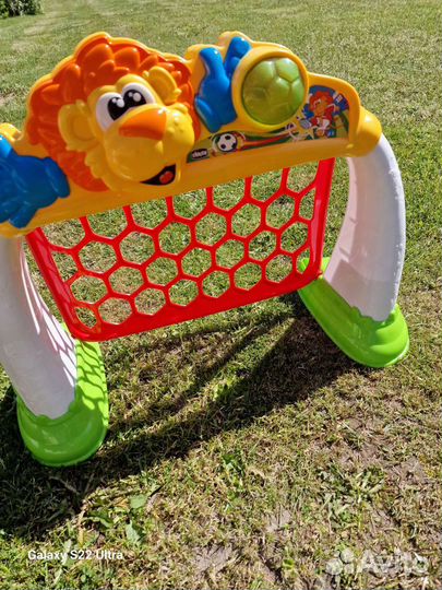 Футбольные ворота Chicco Музыкальные новые