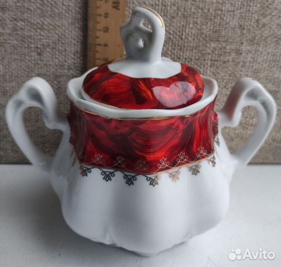 Чайный сервиз KFS porcelain