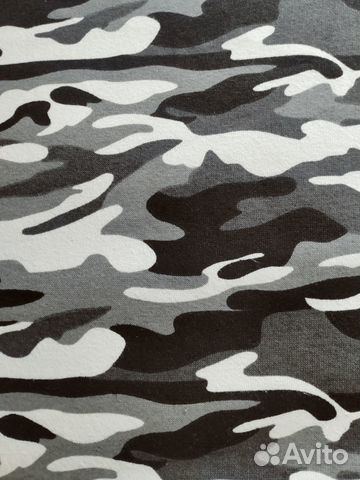 Футер 3 х нитка с начесом ткань