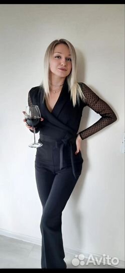 Комбинезон женский вечерний