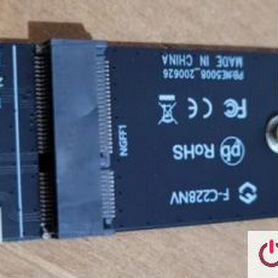 Ключ ngff M.2 A + E к NVMe PCI Express SSD порт ко